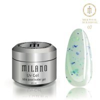 Milk Potal Builder Gel Milano15ml № 07